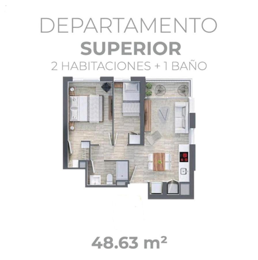 Apart Hotel Bauerle & Apartamentos Temuco Eksteriør bilde