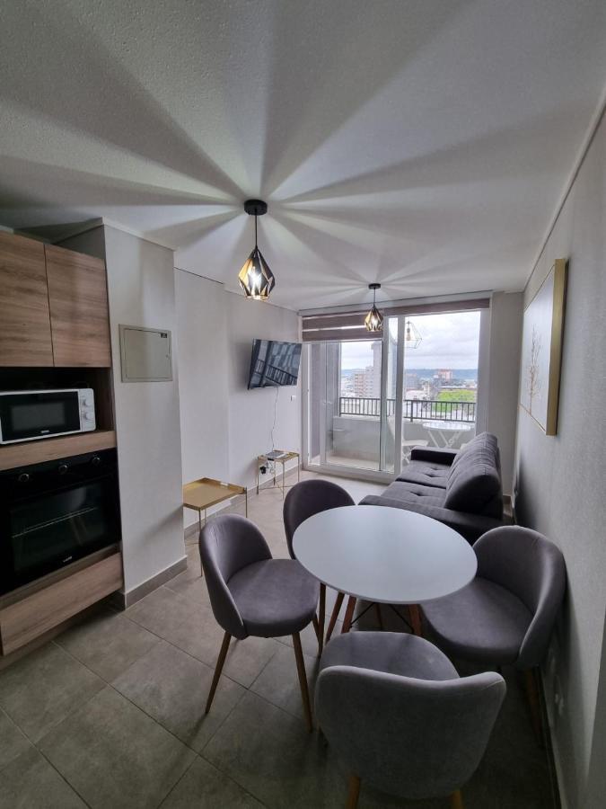 Apart Hotel Bauerle & Apartamentos Temuco Eksteriør bilde