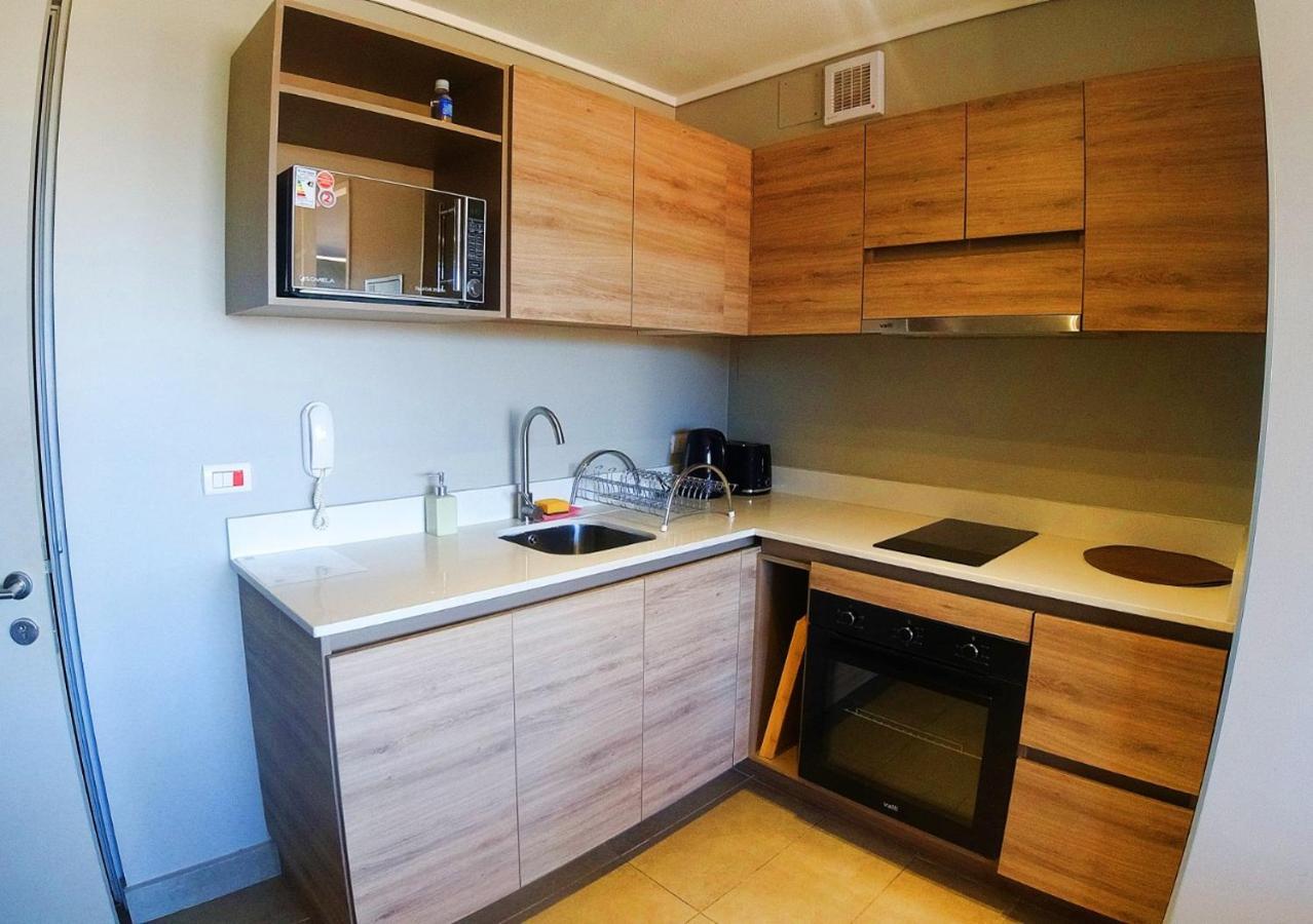 Apart Hotel Bauerle & Apartamentos Temuco Eksteriør bilde