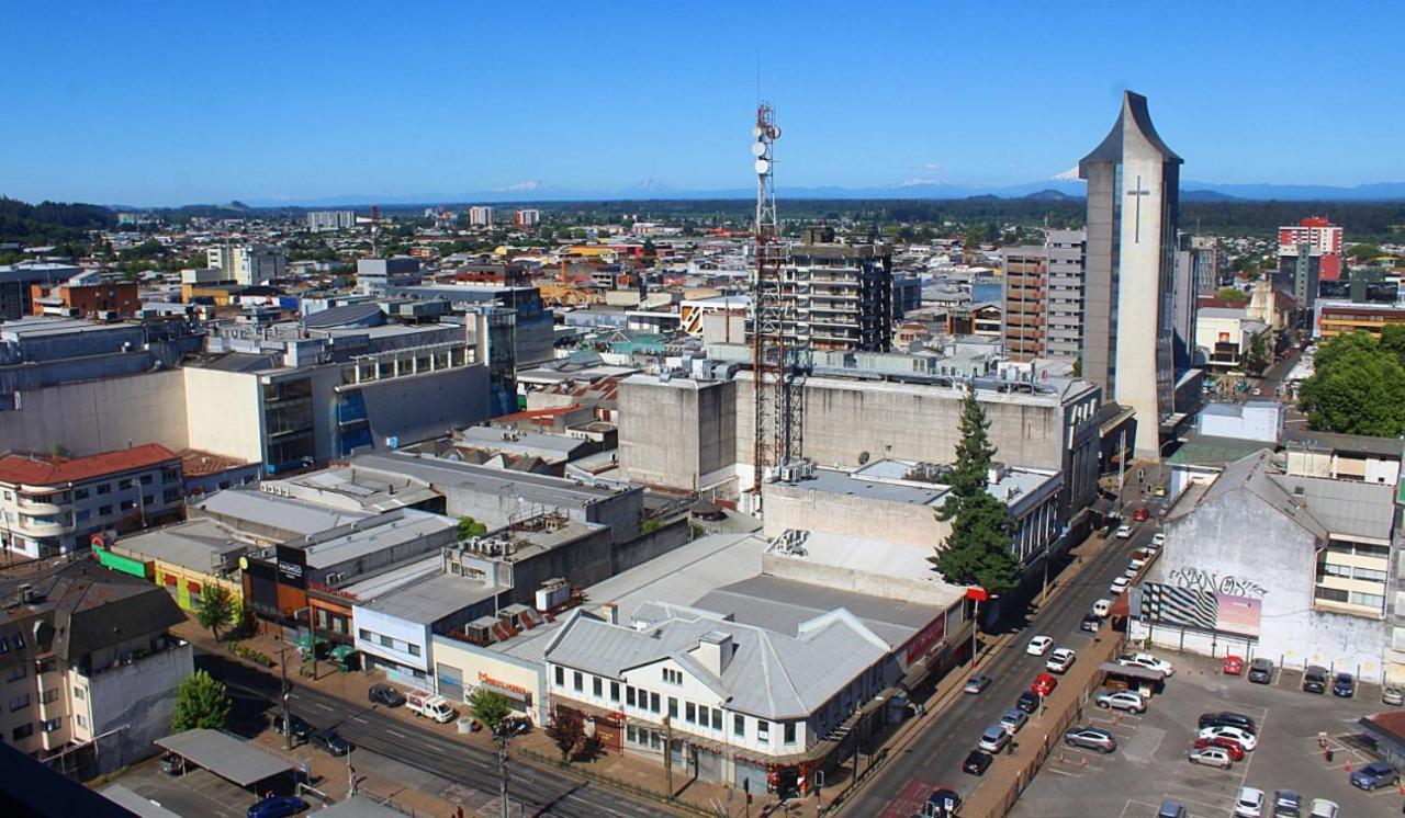 Apart Hotel Bauerle & Apartamentos Temuco Eksteriør bilde
