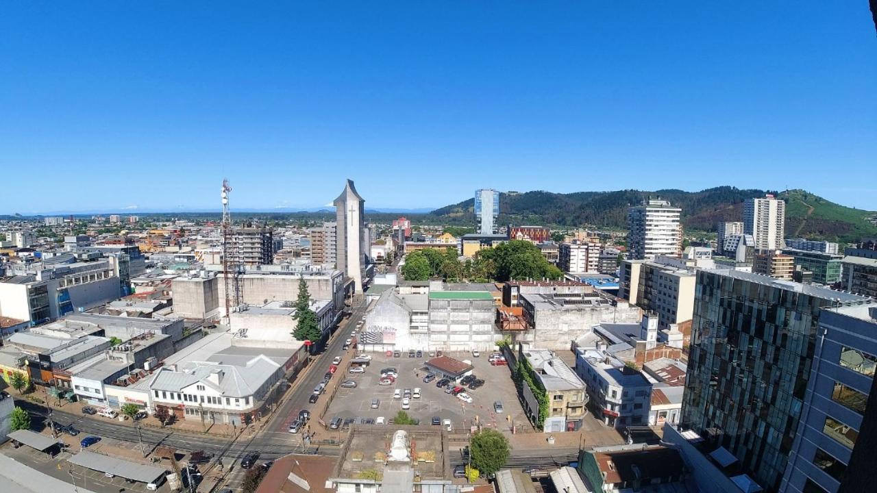 Apart Hotel Bauerle & Apartamentos Temuco Eksteriør bilde