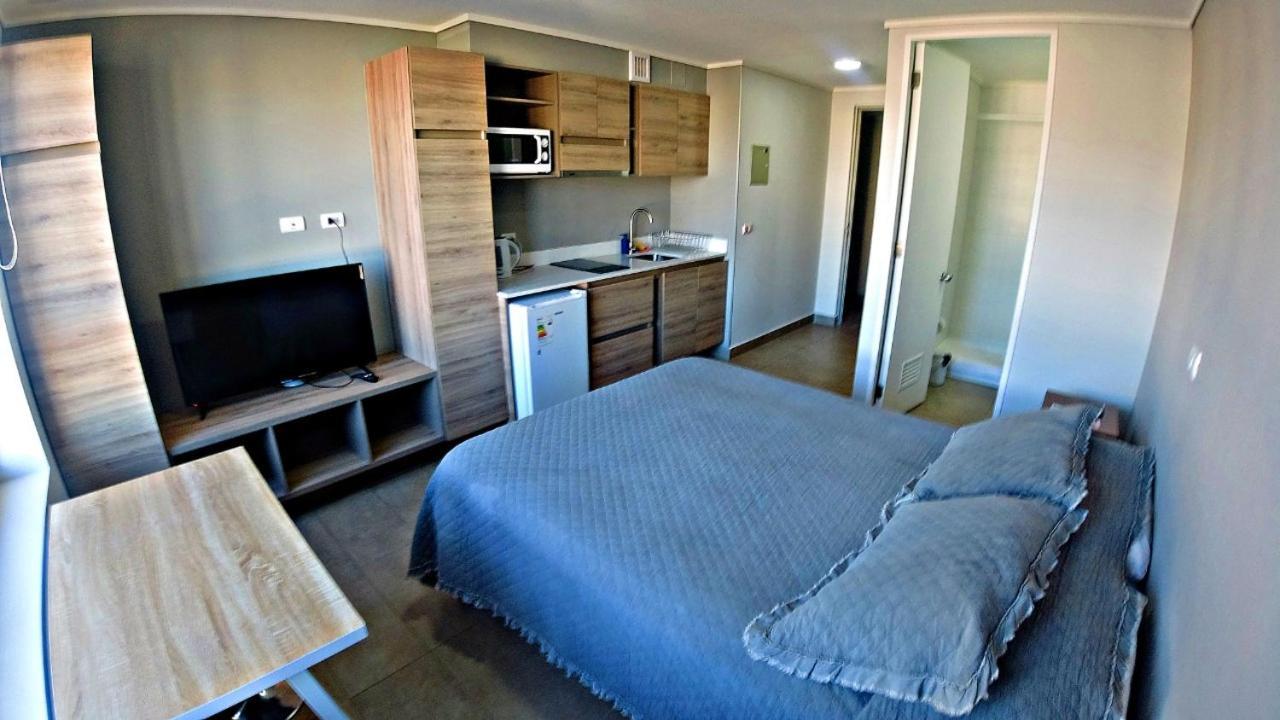 Apart Hotel Bauerle & Apartamentos Temuco Eksteriør bilde