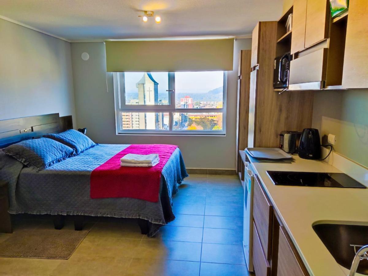 Apart Hotel Bauerle & Apartamentos Temuco Eksteriør bilde