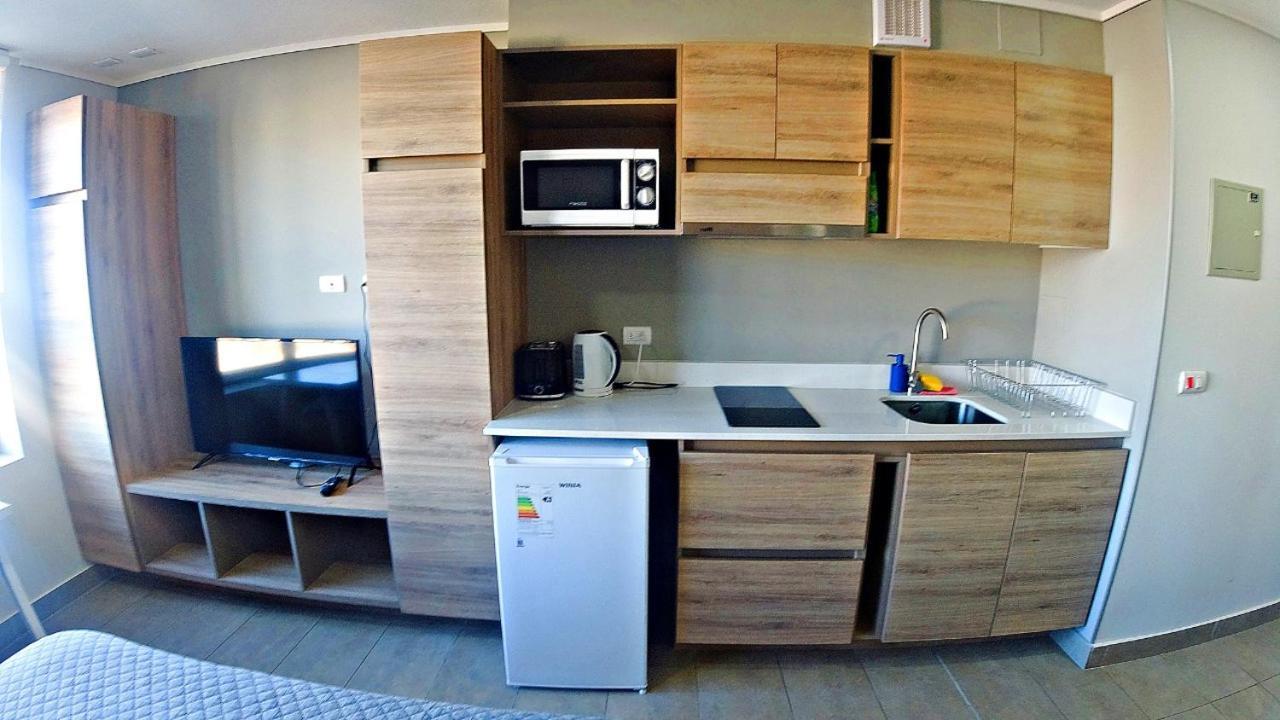Apart Hotel Bauerle & Apartamentos Temuco Eksteriør bilde