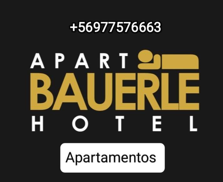 Apart Hotel Bauerle & Apartamentos Temuco Eksteriør bilde