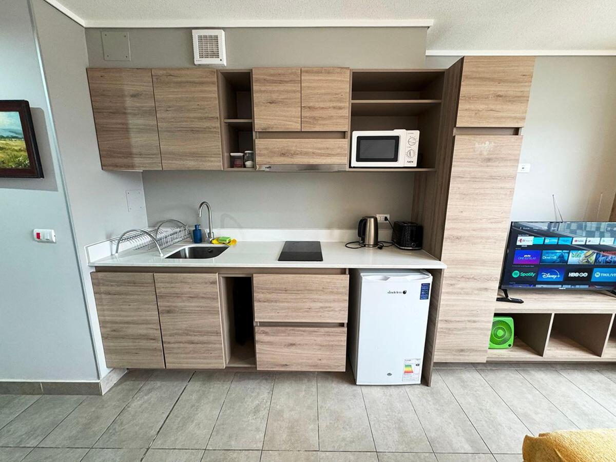 Apart Hotel Bauerle & Apartamentos Temuco Eksteriør bilde