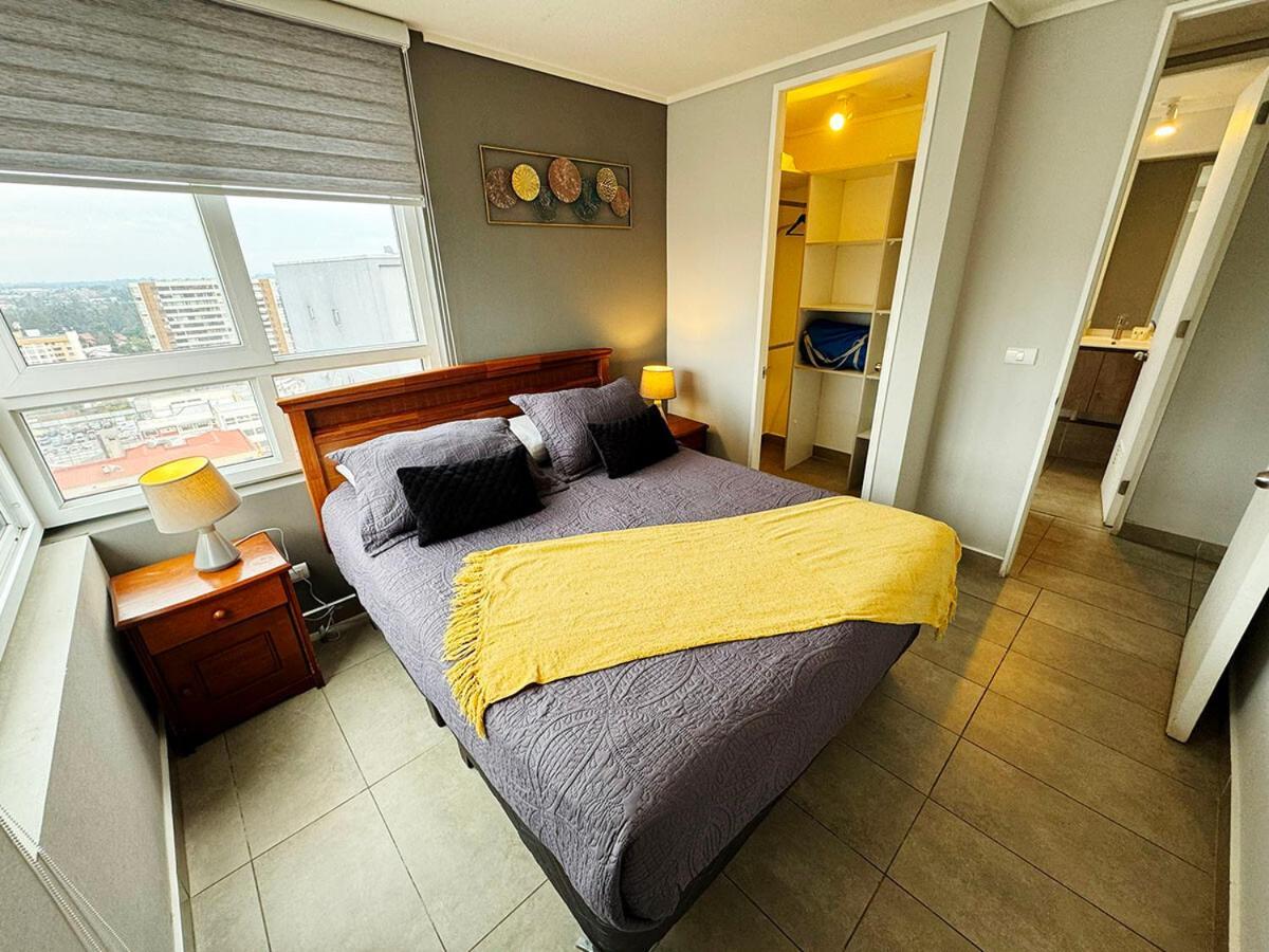 Apart Hotel Bauerle & Apartamentos Temuco Eksteriør bilde