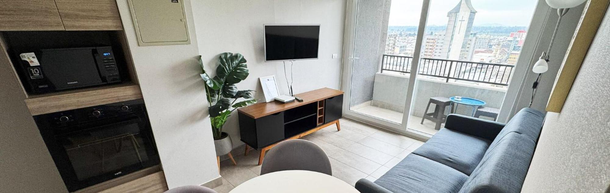 Apart Hotel Bauerle & Apartamentos Temuco Eksteriør bilde