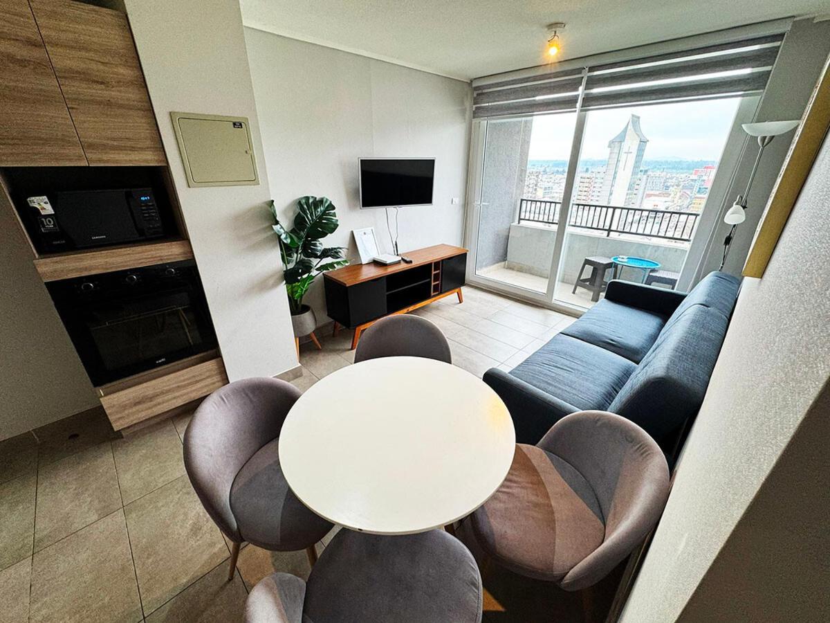 Apart Hotel Bauerle & Apartamentos Temuco Eksteriør bilde