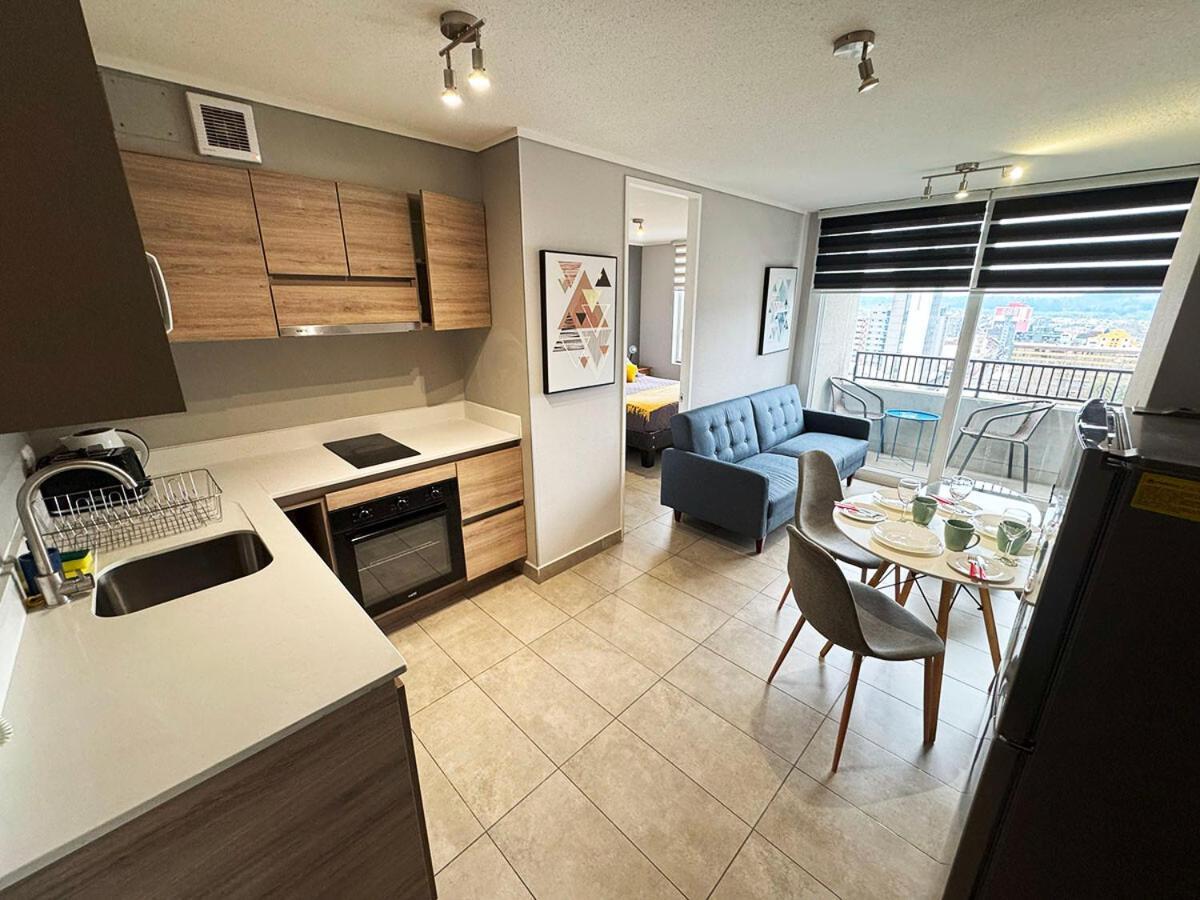 Apart Hotel Bauerle & Apartamentos Temuco Eksteriør bilde